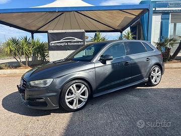 Audi A3 SPB 2.0 TDI 150CV S-LINE S-TRONIC