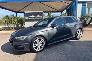 Audi A3 SPB 2.0 TDI 150CV S-LINE S-TRONIC