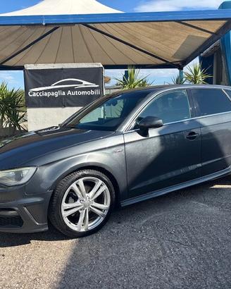 Audi A3 SPB 2.0 TDI 150CV S-LINE S-TRONIC