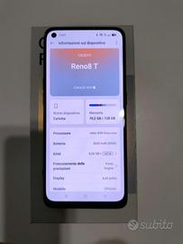 Telefono Oppo Reno 8T Perfettamente Funzionante 