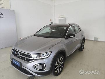 VOLKSWAGEN T-Roc 1.5 TURBO BENZINA AUTOMATICO St