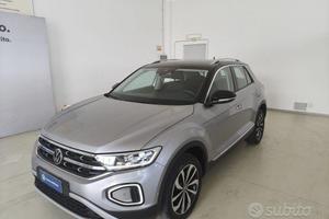 VOLKSWAGEN T-Roc 1.5 TURBO BENZINA AUTOMATICO St