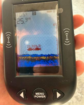 Ecoscandaglio Fish Finder