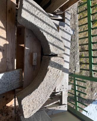 Arco completo in pietra