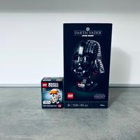 Lego Star Wars Helmet 75304 + 40675