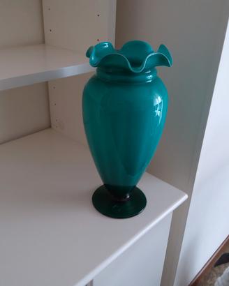 vaso in vetro di MURANO 