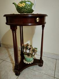 Tavolino Vintage Rotondo