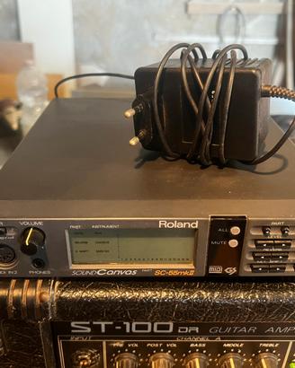 Roland sound canvas SC-55 Modulo sonoro MIDI