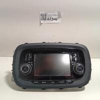 AUTORADIO FIAT 500 X Serie 07356050970 55266963 (1