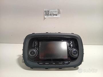 AUTORADIO FIAT 500 X Serie 07356050970 55266963 (1