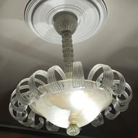 lampadario in vetro di Murano originale