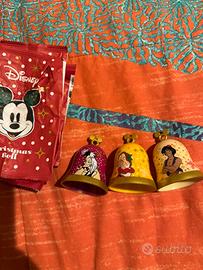 Campanelle disney da  Aladin , Crudelia , Brontolo