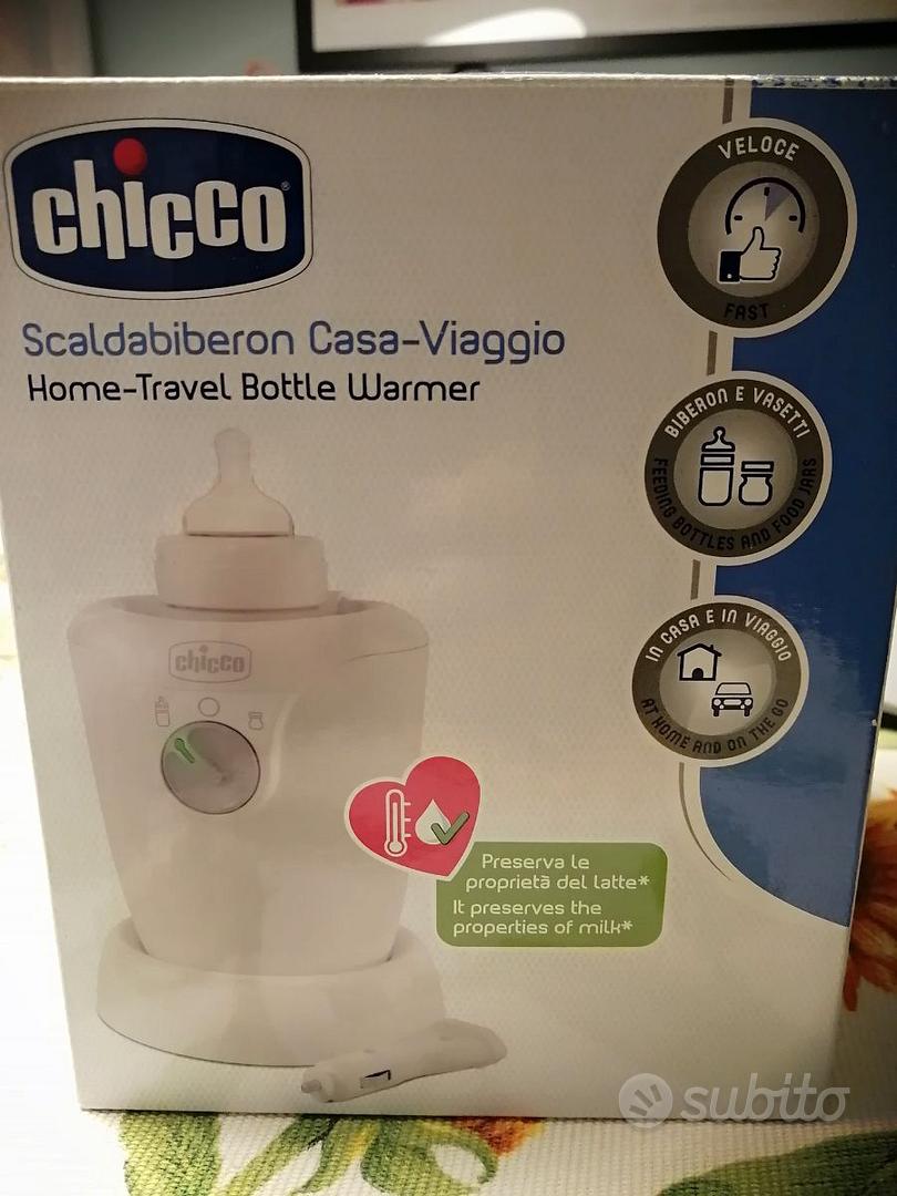 Scaldabiberon Chicco casa-viaggio new