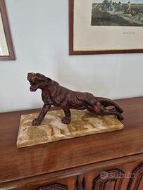 tigre in legno 