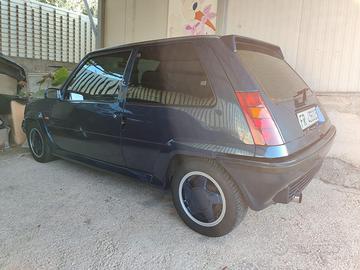 Renault 5 gt turbo blu sport