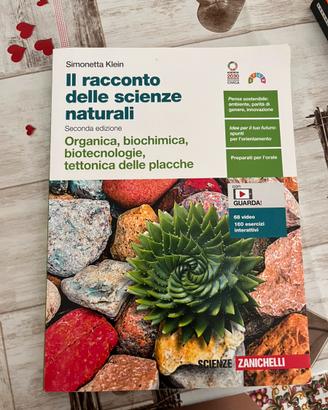 Libro di scienze naturali 9788808199874