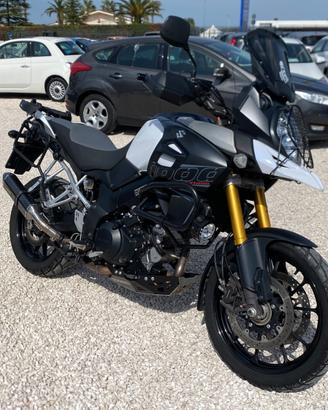 SUZUKI V-STROM DL 1000 (BORSE-SCARICO-PUNTALE-FEND