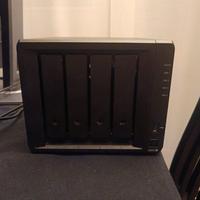 NAS Synology DS923+ (Ryzen) + HDD IronWolf 16TB