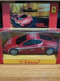 Modellino Ferrari F430 challenge 