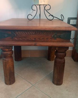 Tavolino in teak