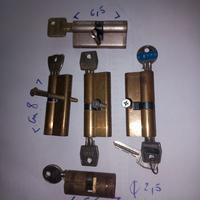 cilindri per serrature con chiavi 