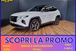 HYUNDAI Tucson 1.6 HEV 4WD aut. Exellence