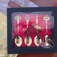 Set 4 cucchiaini "The Royal Collection"