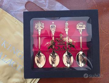 Set 4 cucchiaini "The Royal Collection"