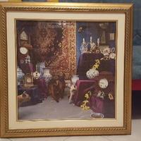 Quadro Puzzle Suite e Gatti Con Cornice