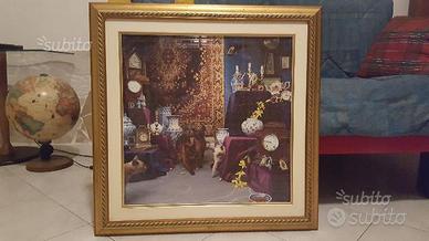 Quadro Puzzle Suite e Gatti Con Cornice