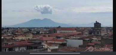 Attico di 200mq con terrazzo vista vesuvio