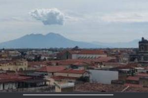 Attico di 200mq con terrazzo vista vesuvio