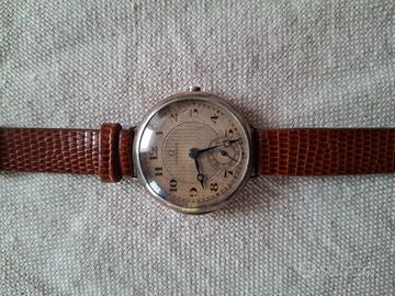 Orologio Omega Petite seconde argento primi 900