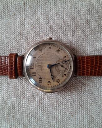 Orologio Omega Petite seconde argento primi 900