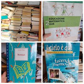 Libri di vario genere 