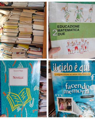 Libri di vario genere 