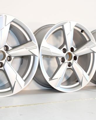 4 Cerchi Originali AUDI A 6 - 18" + Sped Gratis