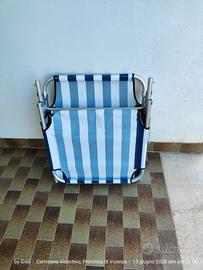 Lettino spiaggia o piscina portatile