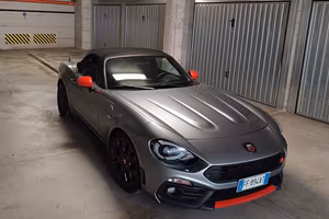 abarth 124 spider numerata