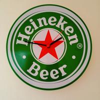 Heineken Wall clock vintage 