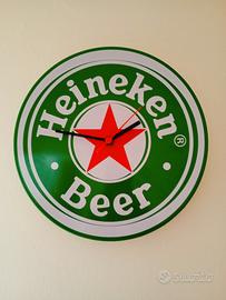 Heineken Wall clock vintage 