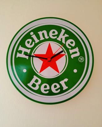 Heineken Wall clock vintage 