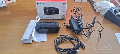 Telecamera Full HD Canon HFR606