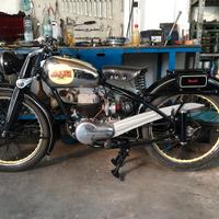Moto Bianchi 125cc "Bianchina" anni '50