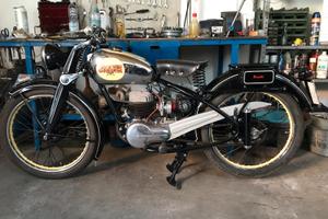 Moto Bianchi 125cc "Bianchina" anni '50