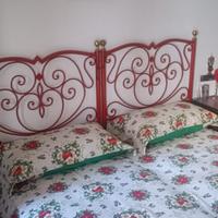 2 Lettini separati in ferro battuto