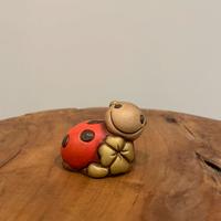 Thun coccinella con quadrifoglio