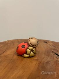 Thun coccinella con quadrifoglio
