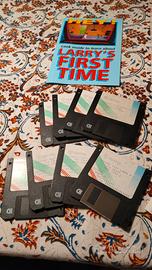 Leisure Suit Larry 5 PC Big Box (1991, Sierra) 