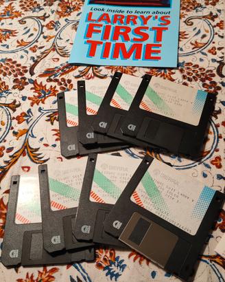 Leisure Suit Larry 5 PC Big Box (1991, Sierra) 